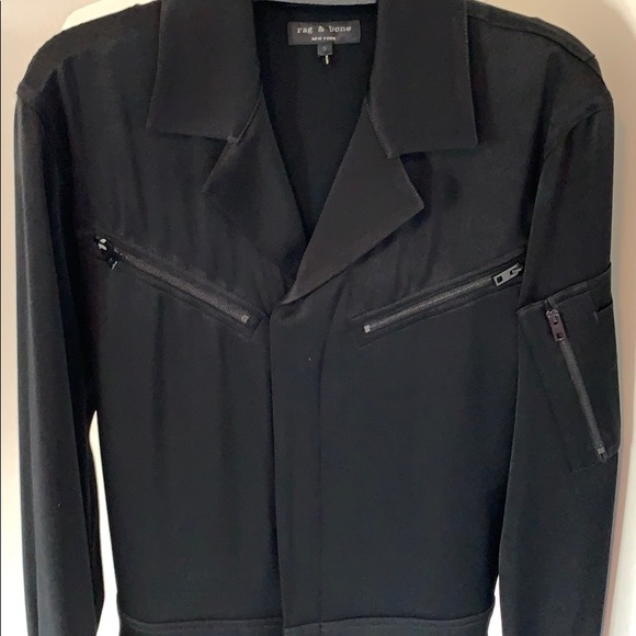 NWOT Rag and Bone black long sleeve jumper - Picture 4 of 8